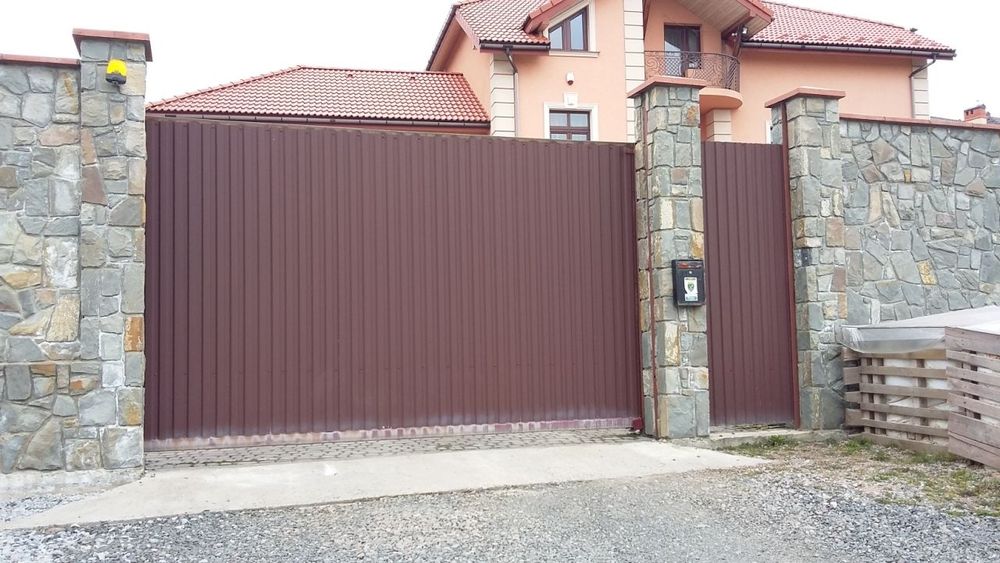 Відкатні ВІдїздні .Розпашні ворота. Жалюзі.ранчо.євроштахетник..