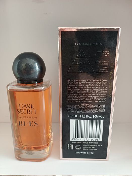 Dark Secret woda perfumowana Bi-Es 100ml