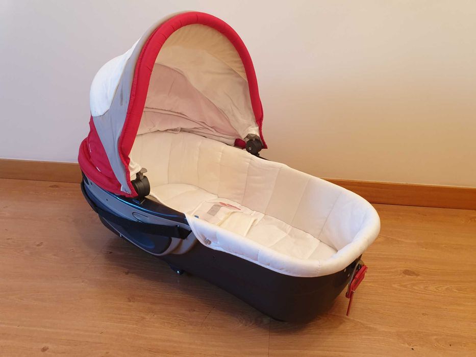 Conjunto Chicco Trio S3 ; Cadeira Auto Chicco Grupo 1