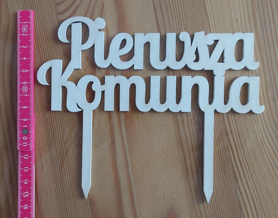 Toper Pierwsza Komunia Święta