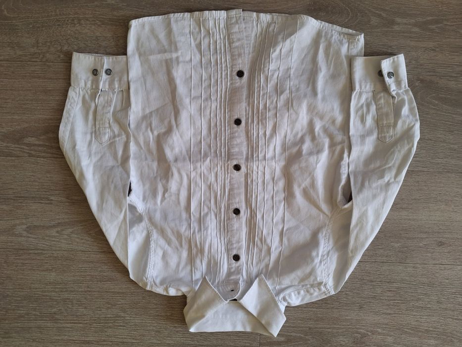 Elegancka koszula wizytowa H&M r. 110 chłopięca