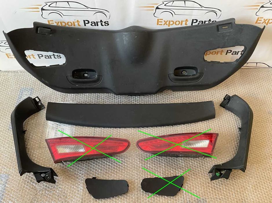 Alfa romeo giulietta - Обшивка крышки багажника стопи