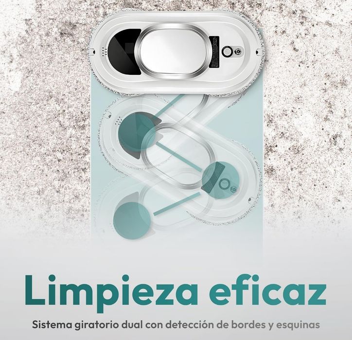Robô limpeza de vidros