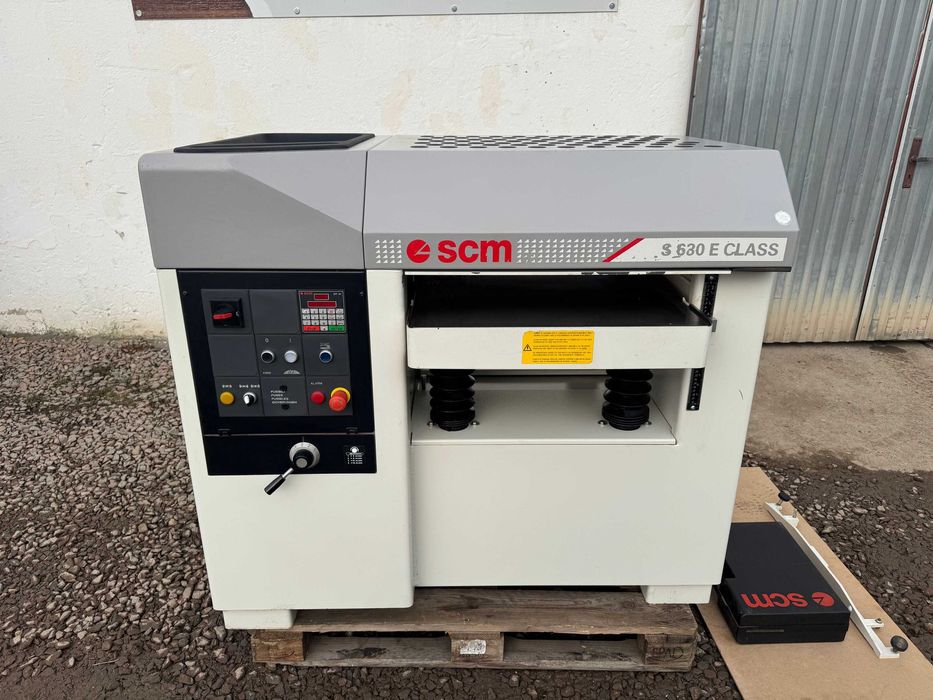 Grubościówka SCM S 630 E CLASS