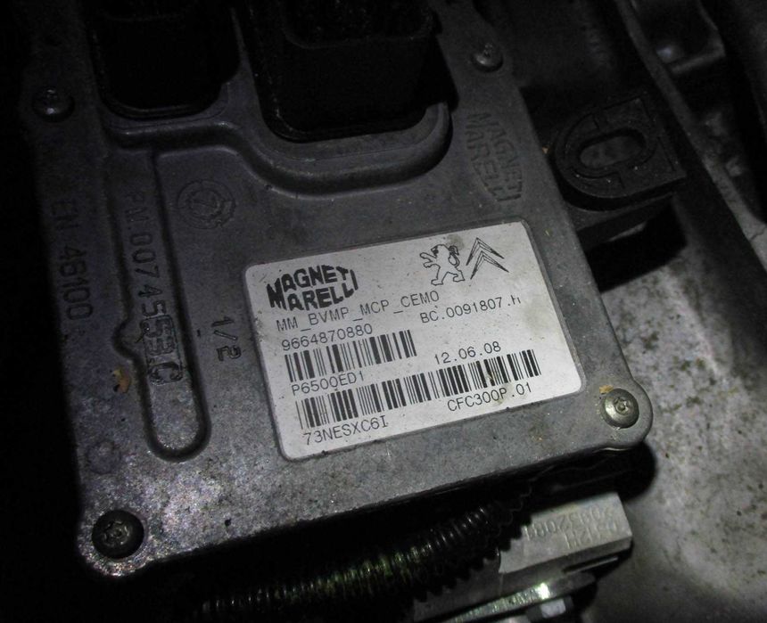 Caixa velocidades auto Citroen C4 Peugeot 308 1.6 hdi (2008) 20DS40
