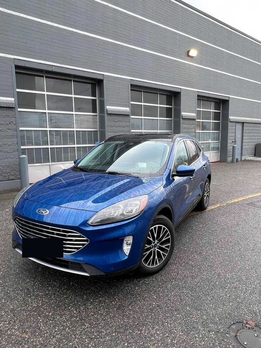 Ford Escape Titanium Plug-In Hybrid (PHEV) 2022