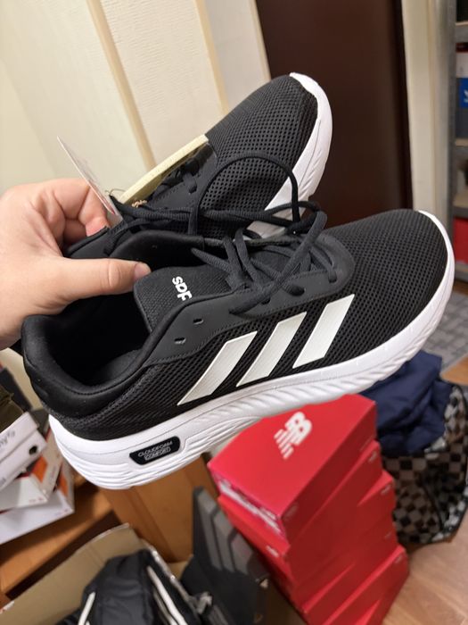 Новые ОРИГИНАЛ оригінал кроссовки Adidas адідас Cloudfoam Comfy