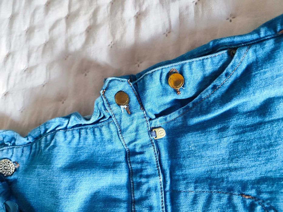 Jardineira ganga menina Lanidor 8 anos