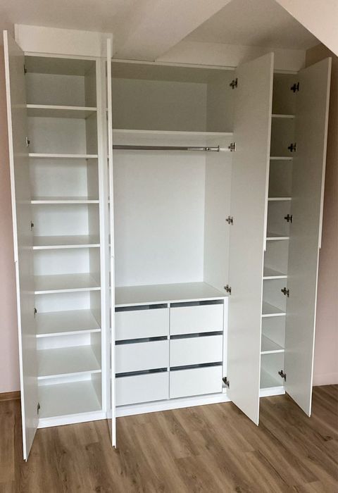 Meble na wymiar, uslugi stolarskie