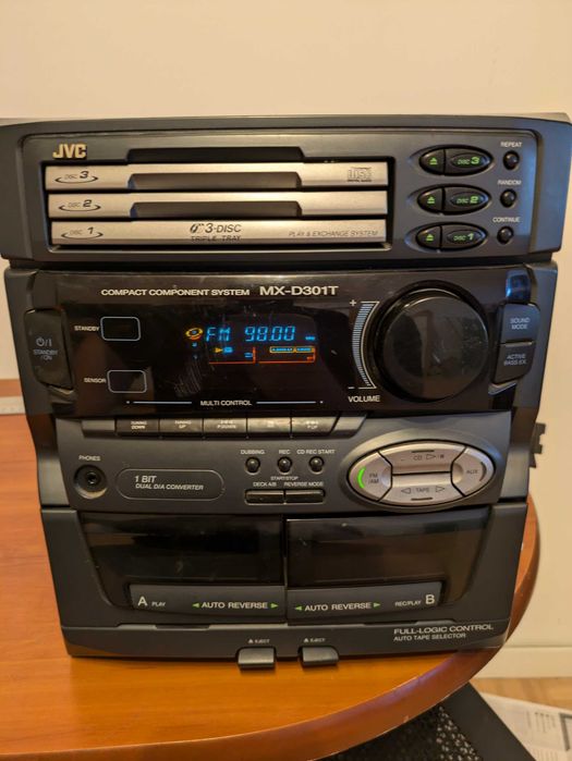 центр JVC MX-D301T