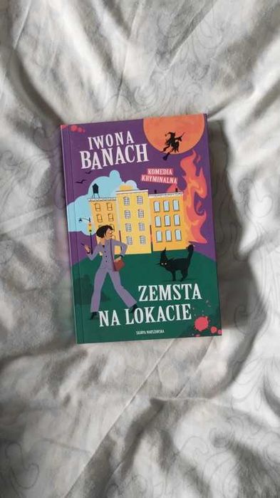 Zemsta na lokacie Iwona Banach