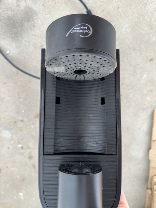 Máquina de café pingo doce, torradeira e tostadeira