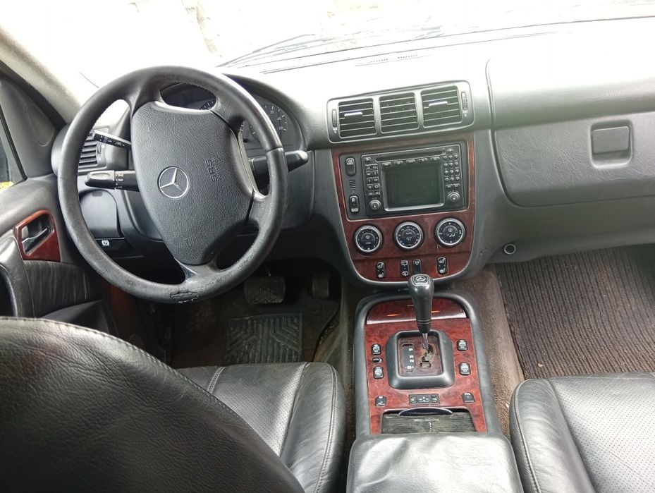 Мерседес w163 2002 рік