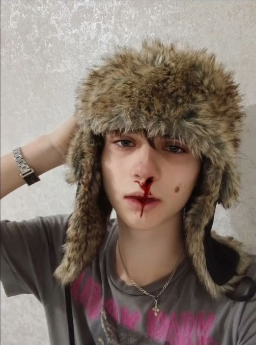 Шапка ушанка новая