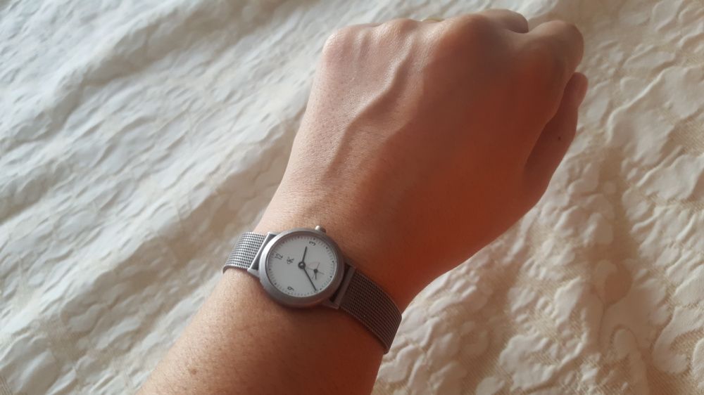 Relógio Ck oferta do Swatch