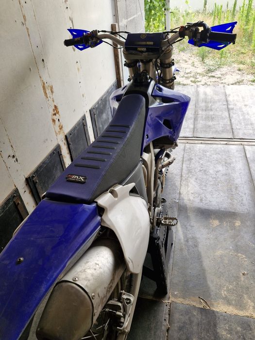 Yamaha yz250 4T matrículada