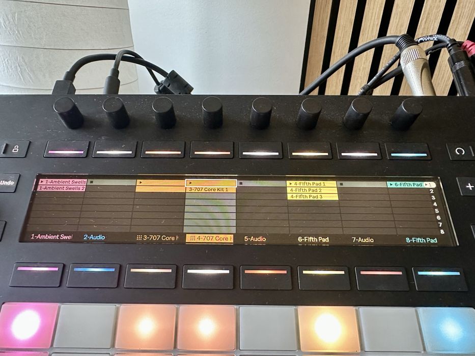 Ableton Push 3 Standalone + mala Musiin | Garantia até 06/2027 | Como novo