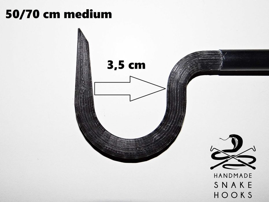 Karbonowy hak ofiologiczny 70 cm seria BIO do 2,5 kg