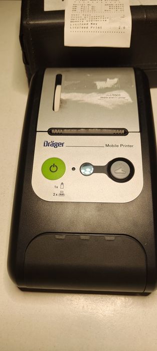 Продам алкотестер Drager  6810 + мобільний принтер