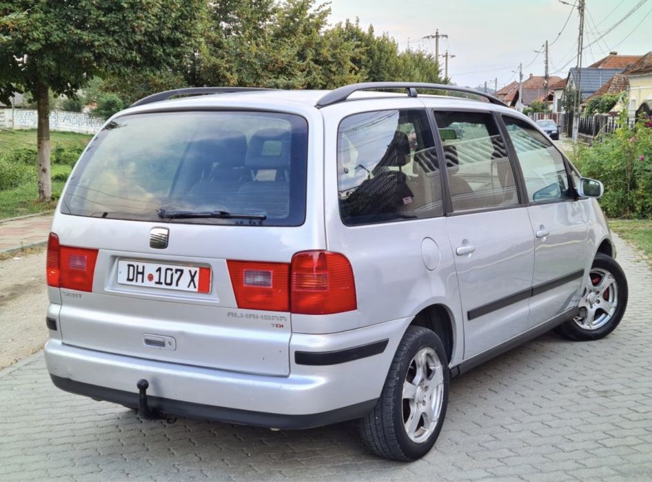 Разборка капот vw sharan шаран 2.0 brt alhambra шрот розборка seat 1.9