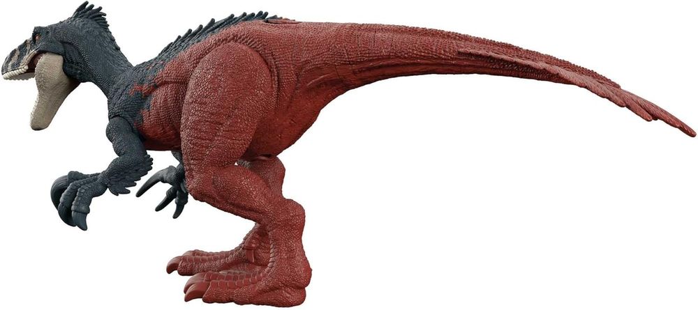 Jurassic World Megaraptor dinossauro articulado 33 cm NOVO ENVIO GRÁT