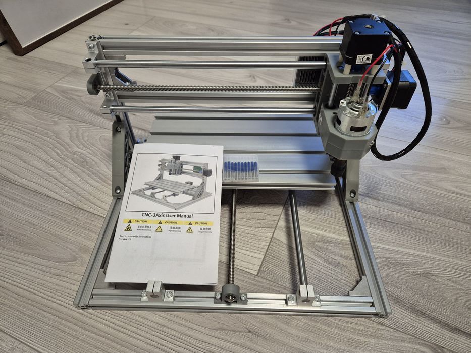 Nowa frezarka CNC 3018 grawerka PCB komplet