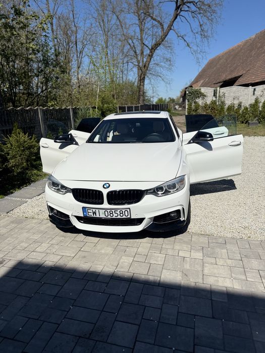 BMW  Seria 4  Mpakiet