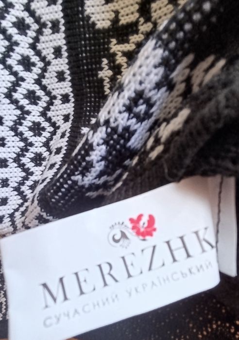 Жіноча трикотажна вишиванка MEREZHKA