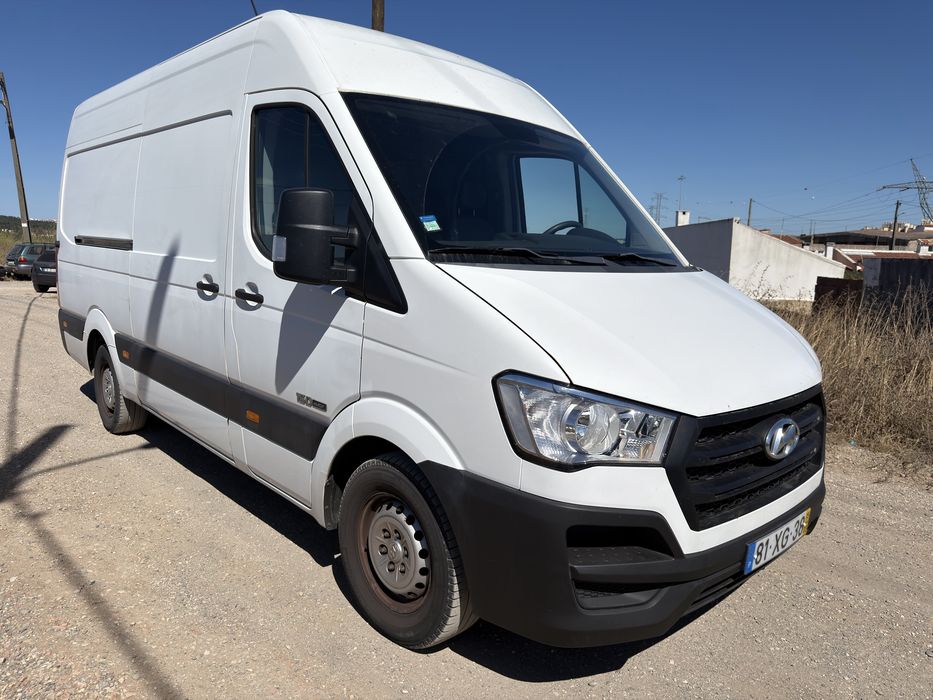 Hyundai H350 2.5 Crdi 150 cv-2019