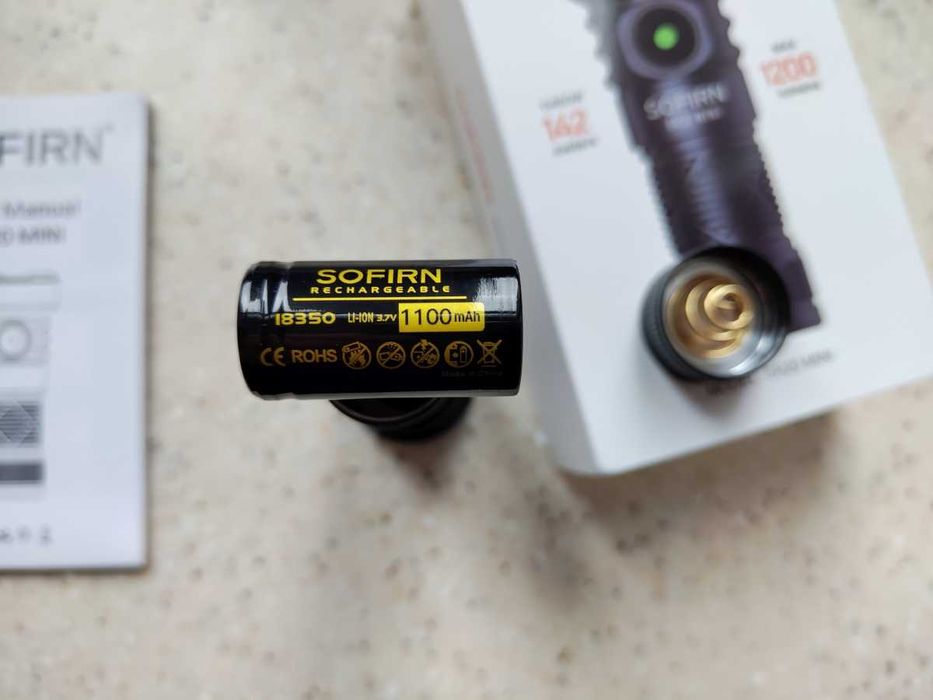 Ліхтарик Sofirn SR20 Mini 18350