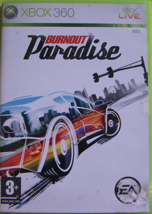 Burnout Paradise X-Box 360 - Rybnik Play_gamE