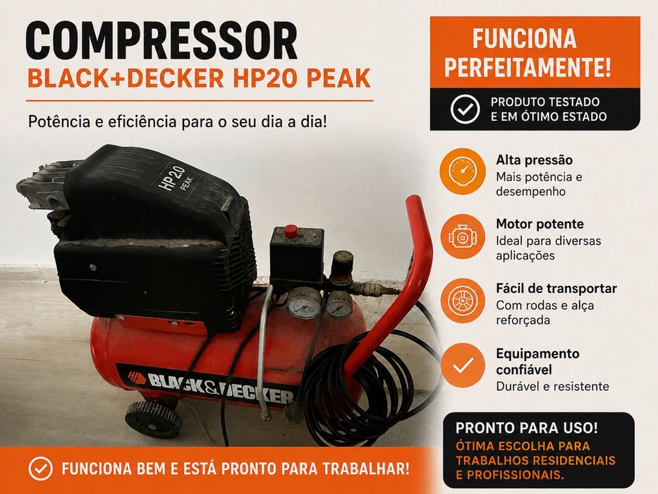compressor black decker