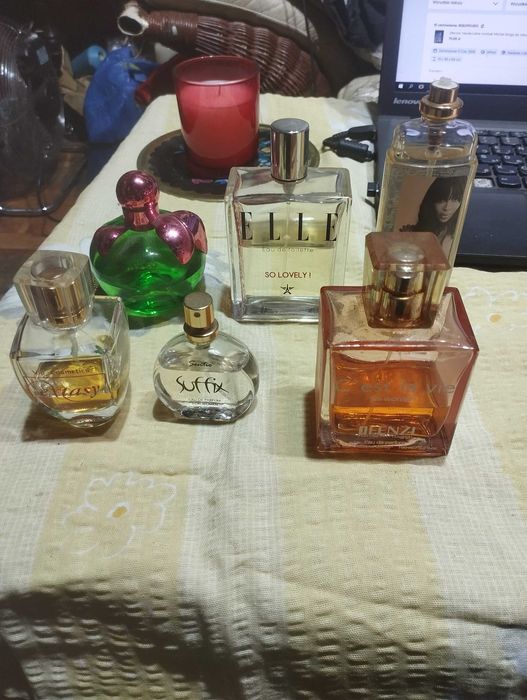 Perfumy damskie spora ilość