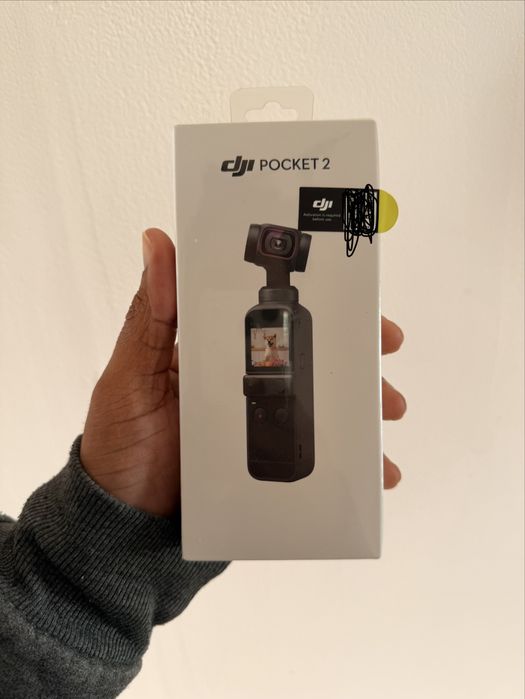 DJI Pocket 2 – Nova, lacrada