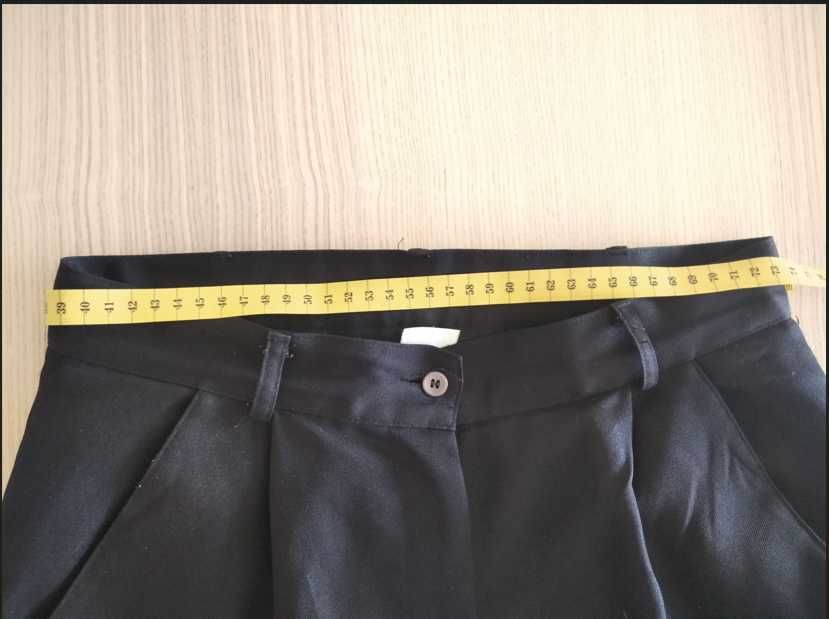 Calça de ganga preta