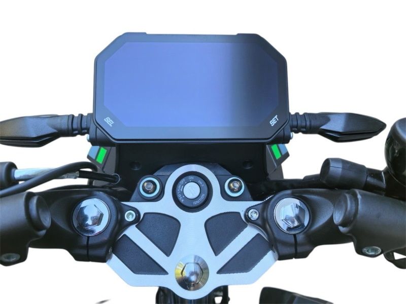 Мотоцикл Mustang Region ST200 з підігрівом керма