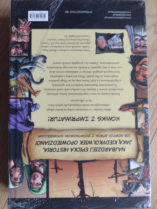 Biblia komiks nowa w folii wysyłka gratis