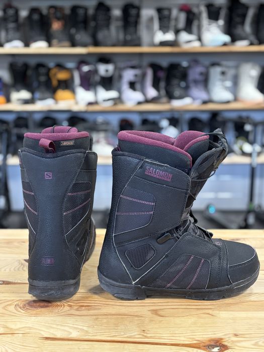 Salomon Scarlet rozm. 40,5/26 buty snowboardowe Speedlaces