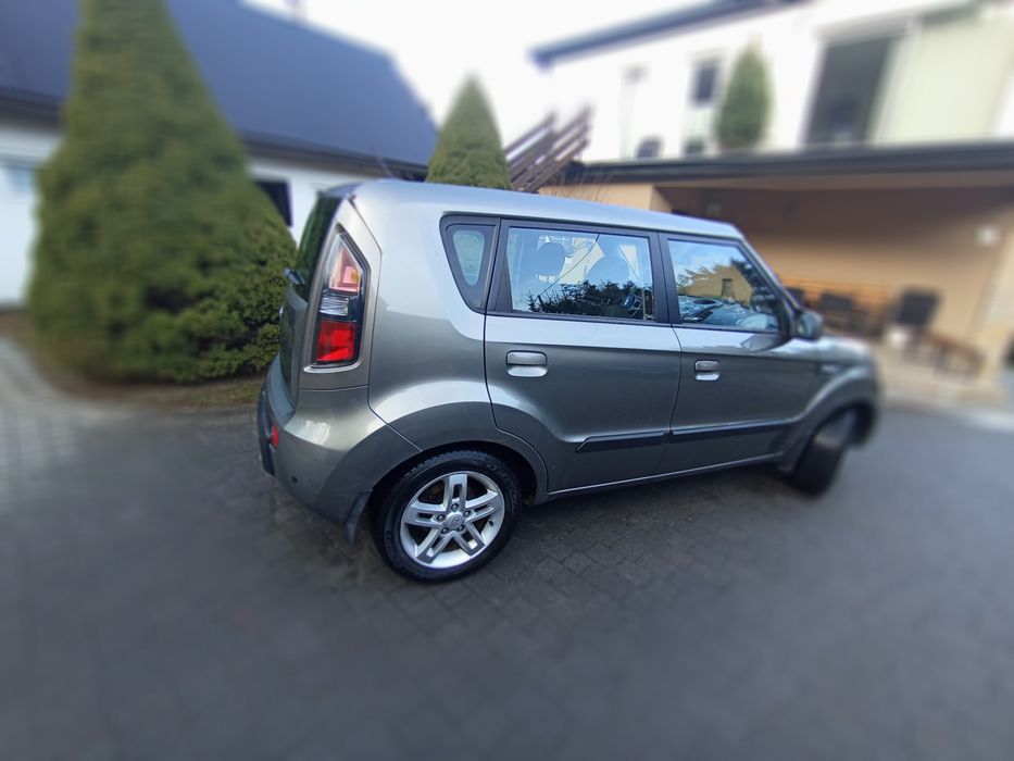 Kia Soul I benzyna+gaz