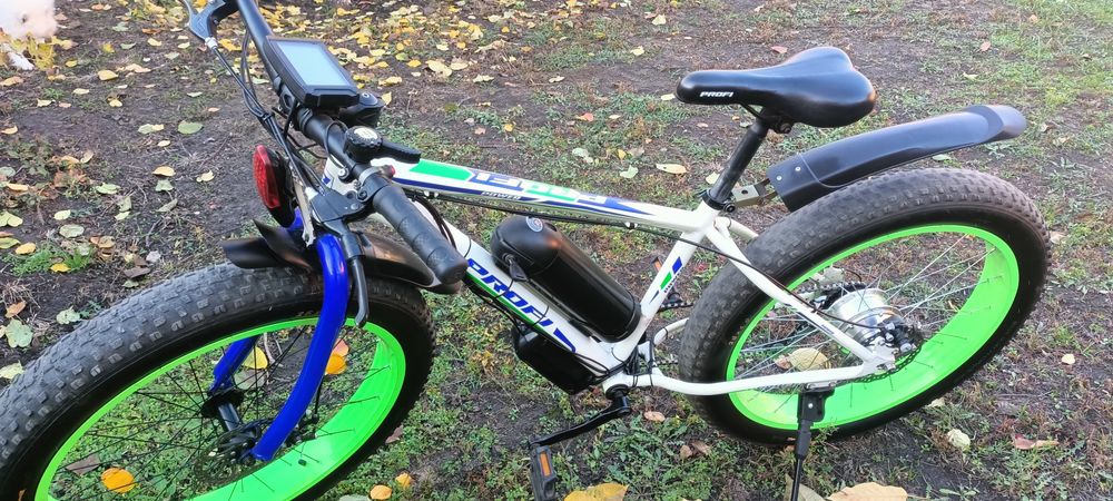 Продам электро фэтбайк