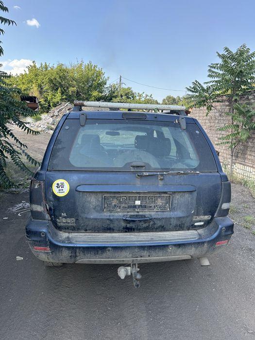 Авторазборка/шрот Jeep Grand Cherooke 3.1D  2004