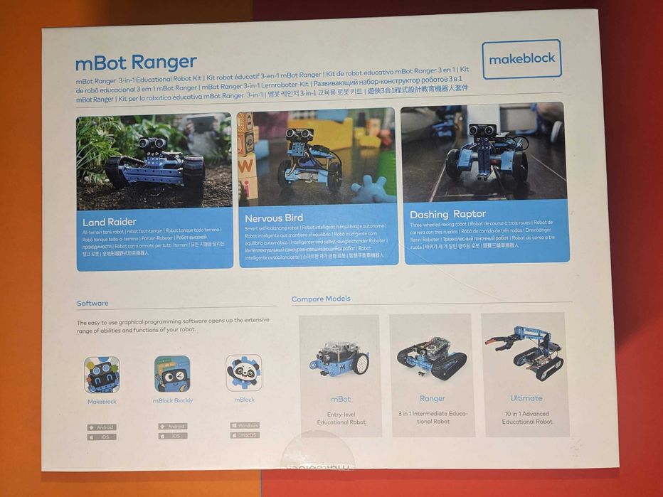 Robot mBot Ranger makeblock