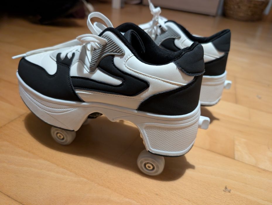 Sapatilhas com rodas