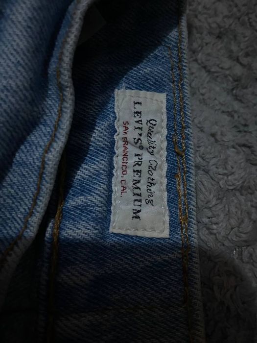 Джинсы Levis 511 premium