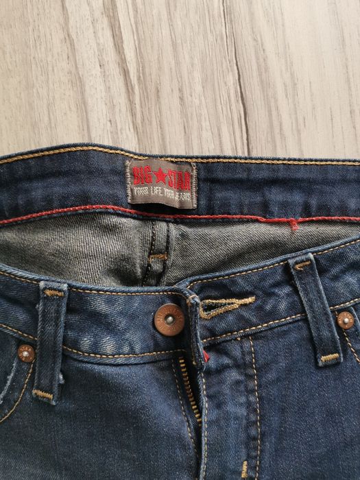 Spodnie jeansy BIG STAR r. 29 dl. 34