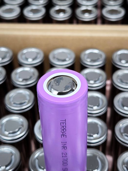 TerraE 50E НОВІ з розбірки 5000mAh, аккум 21700/Роб напруга 2,9–4,35В