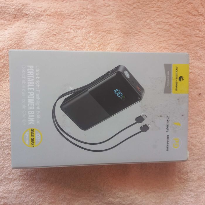 Повербанк 40000 mAh PD30W
