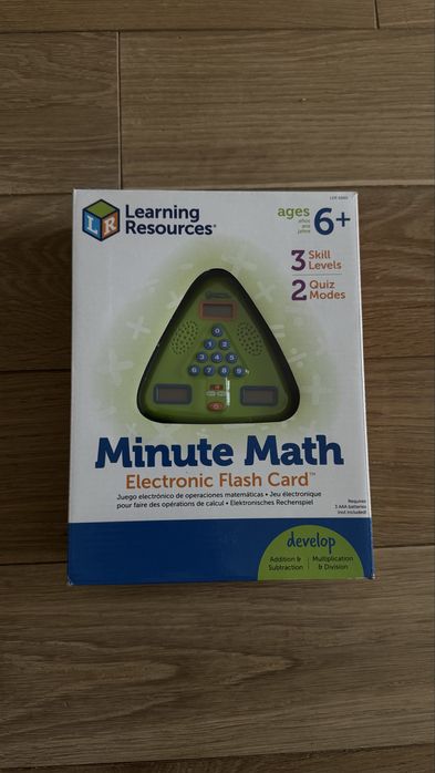 Minute Math, Learning Resources