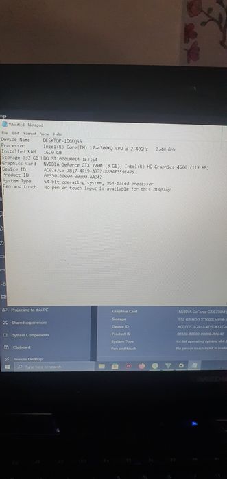 Troco portátil gamer so liga na corrente
