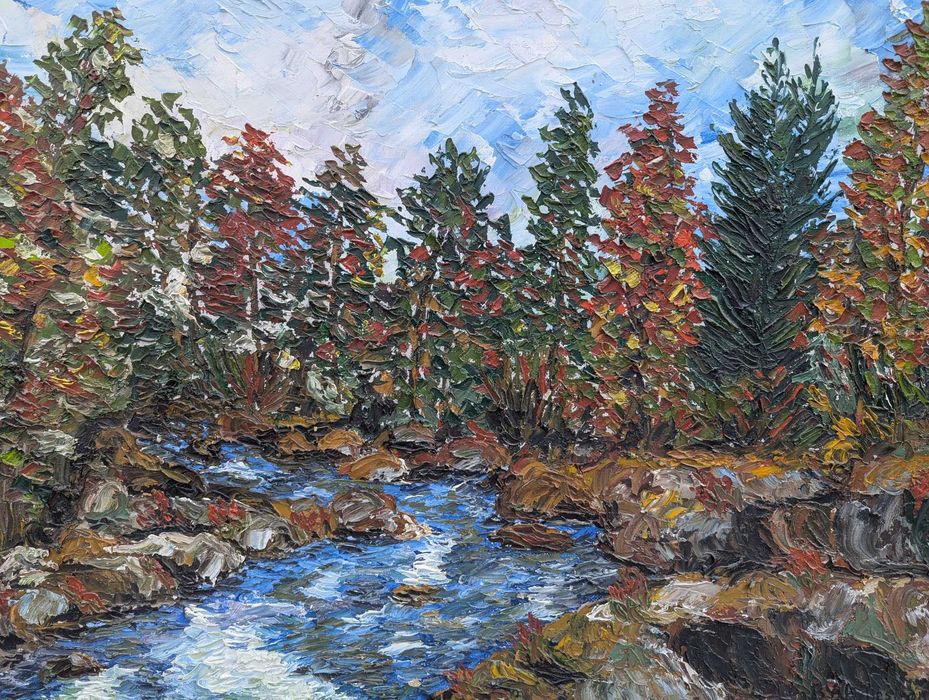 Bent Bertram Hillestrom (1935-) Abstrakcja